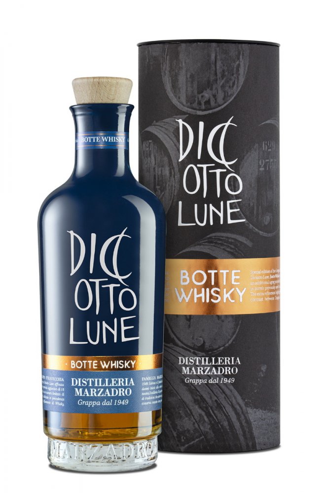 Grappa Marzadro Diciotto Lune Riserva Whisky L Vol