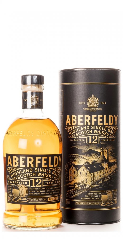 Aberfeldy 12 ans 40° Highland