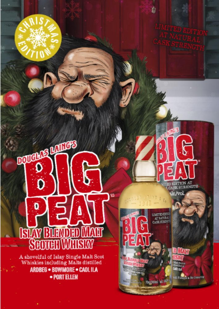 Big Peat Christmas Edition 2022 54,2 0,7l