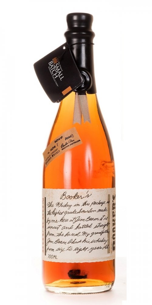 Booker S Bourbon 0 7 L 64 Vol