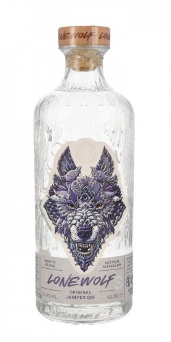 View Lone Wolf Gin Background