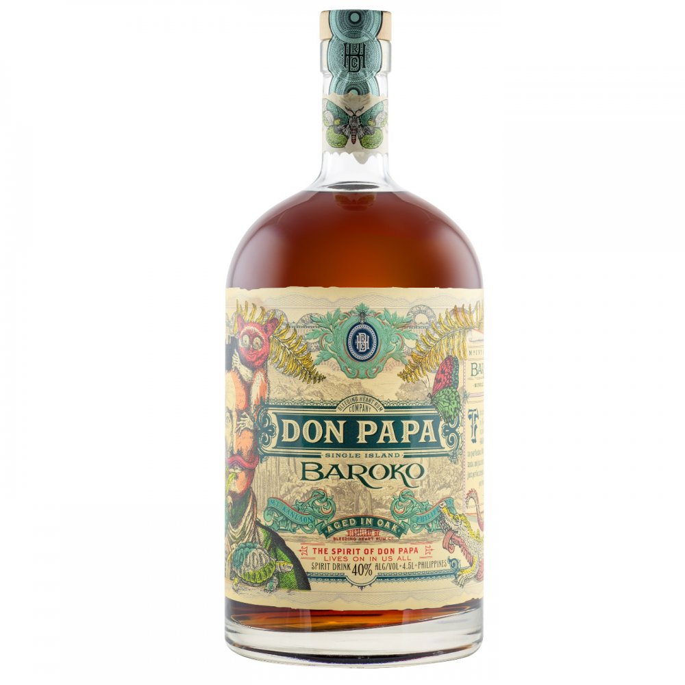 Don Papa - Baroko 4.5L