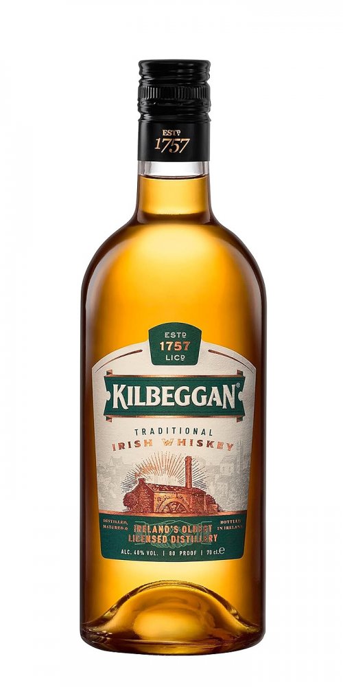 Kilbeggan Irish Whisky 0,7L 40