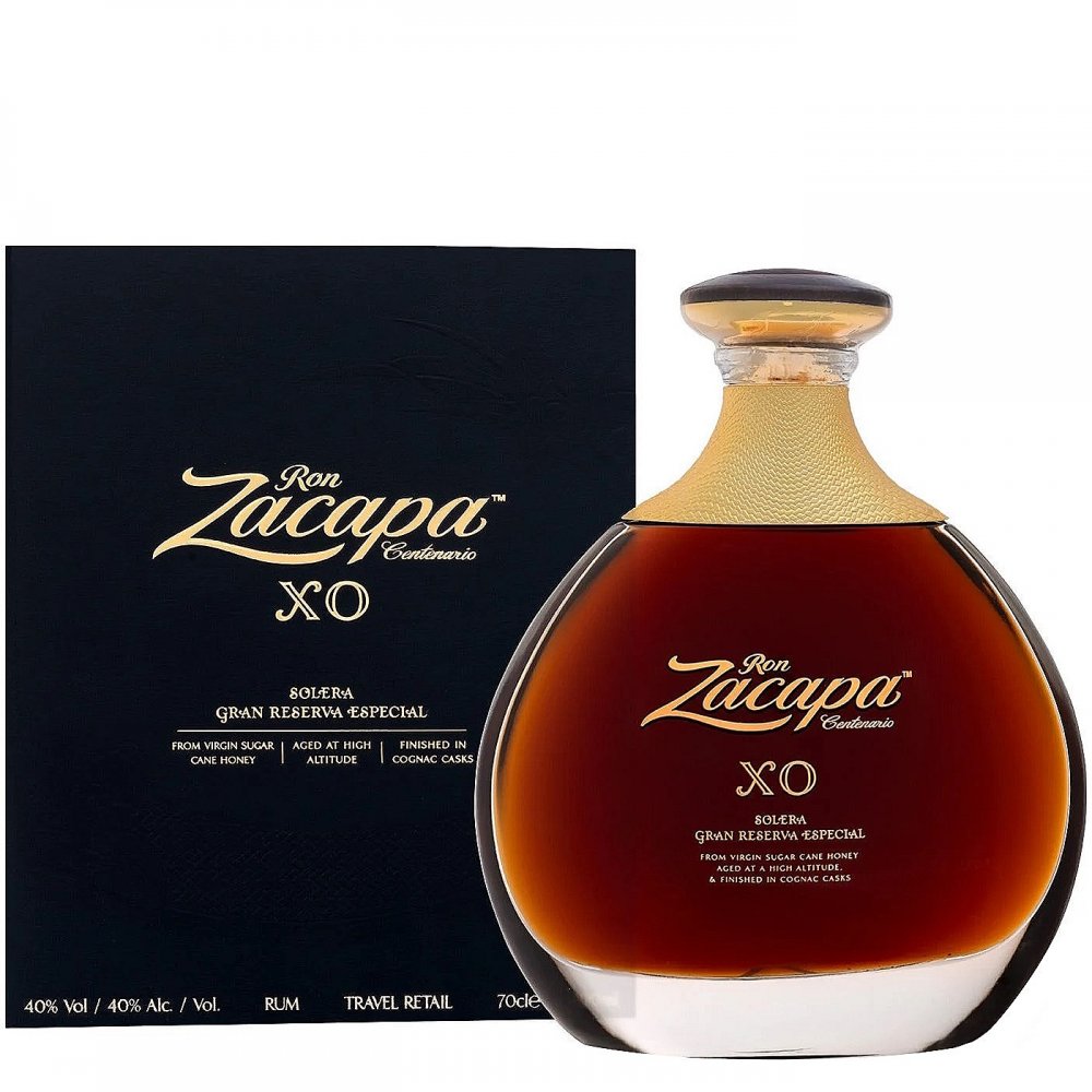 Ron Zacapa Centenario XO Solera Gran Reserva Especial 0.7L (40% Vol.)