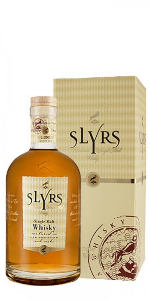 Slyrs Classic Bavarian Malt vol. Single 43% 0,7L Whisky