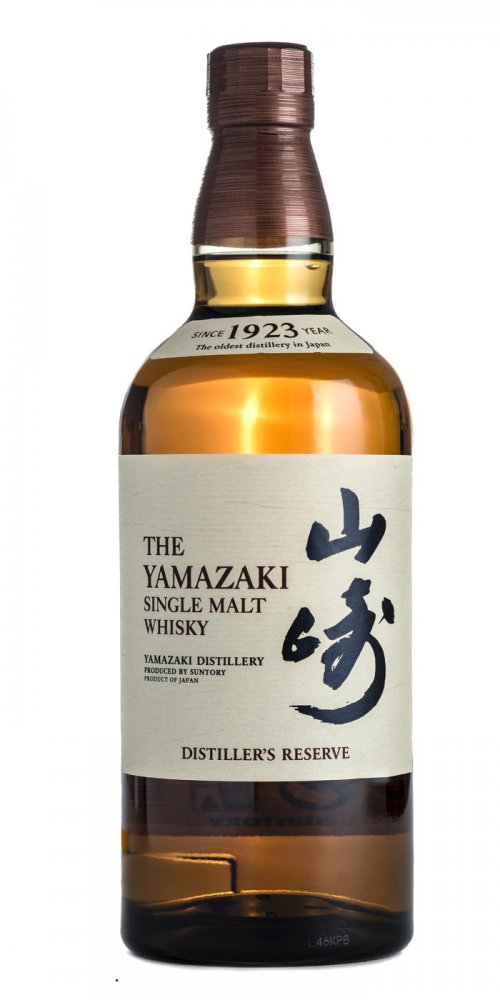 Suntory Yamazaki Distillers Reserve Single Malt Whisky 43 Vol 07l