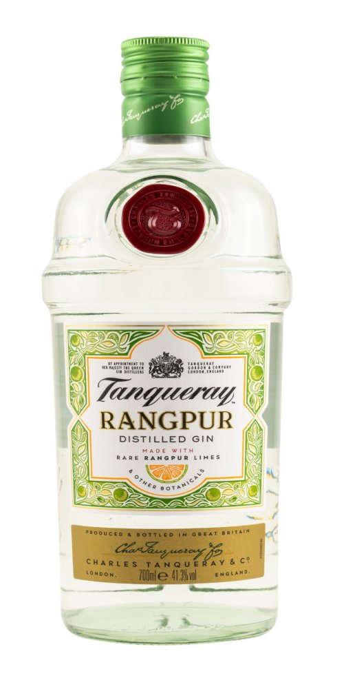 41,3% Lime 0,7l Tanqueray Rangpur