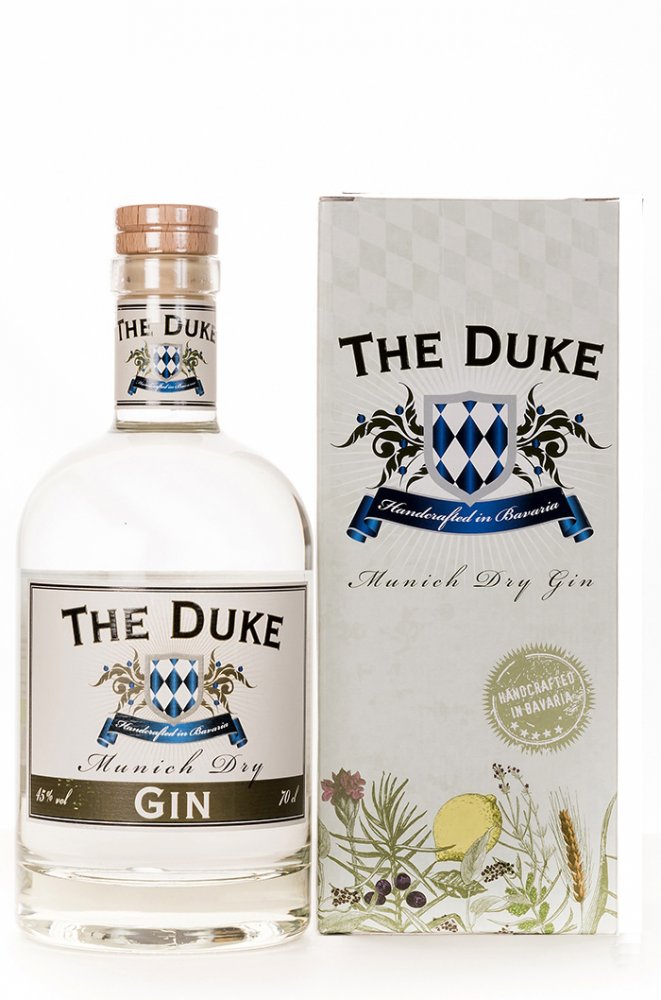 The Duke Munich Dry 0,7L Gin 45%vol